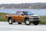 Chevrolet Colorado Extended Cab 2004 года